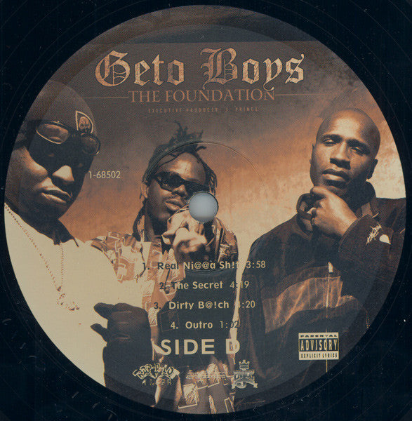 Geto Boys : The Foundation (2xLP, Album)