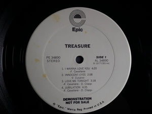 Treasure (7) : Treasure (LP, Album, Promo)