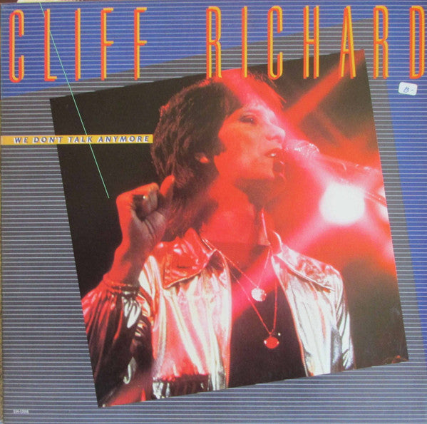 Cliff Richard : We Don't Talk Anymore (LP, Album, Los)