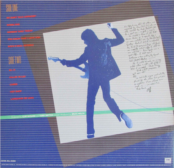 Cliff Richard : We Don't Talk Anymore (LP, Album, Los)
