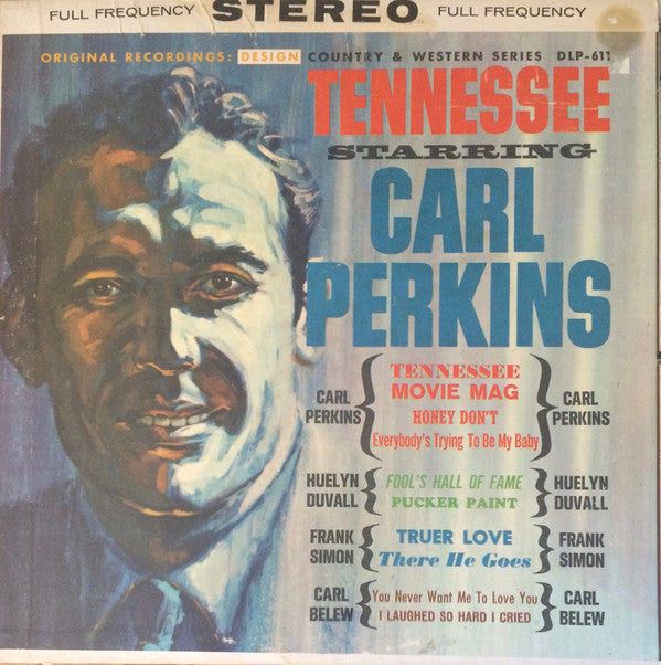 Various : Tennessee (LP, Album)