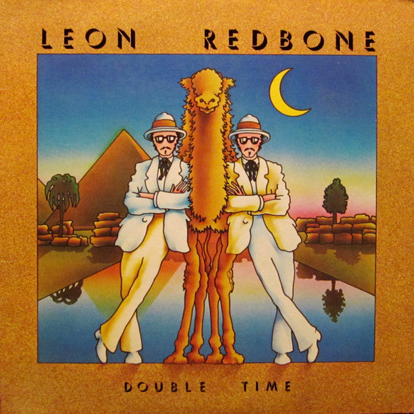 Leon Redbone : Double Time (LP, Album, Win)