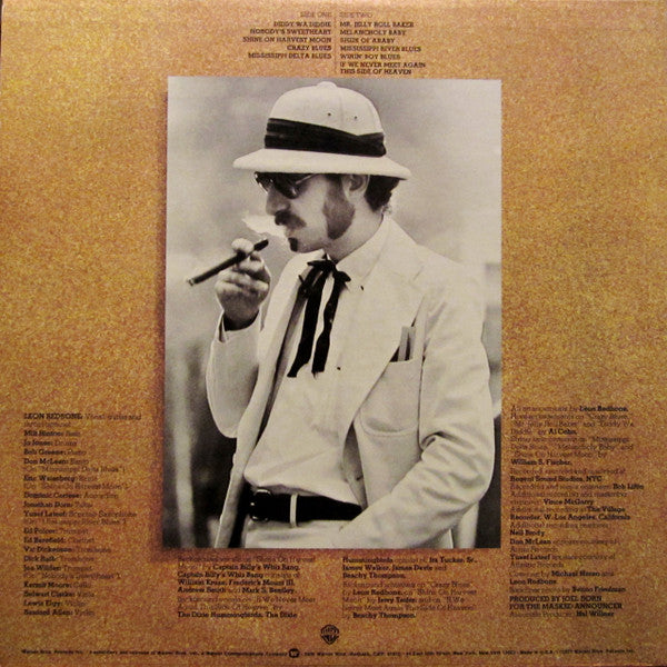 Leon Redbone : Double Time (LP, Album, Win)