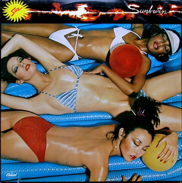 Sun (7) : Sunburn (LP, Album)