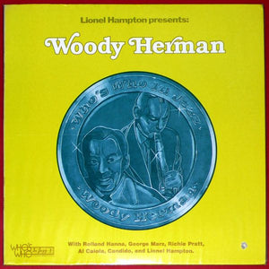 Woody Herman : Lionel Hampton Presents:  Woody Herman (LP)