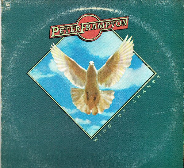Peter Frampton : Wind Of Change (LP, Album, Club)