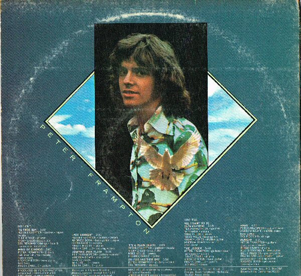 Peter Frampton : Wind Of Change (LP, Album, Club)