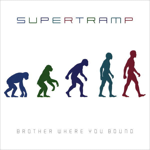 Supertramp : Brother Where You Bound (LP, Album, Eur)