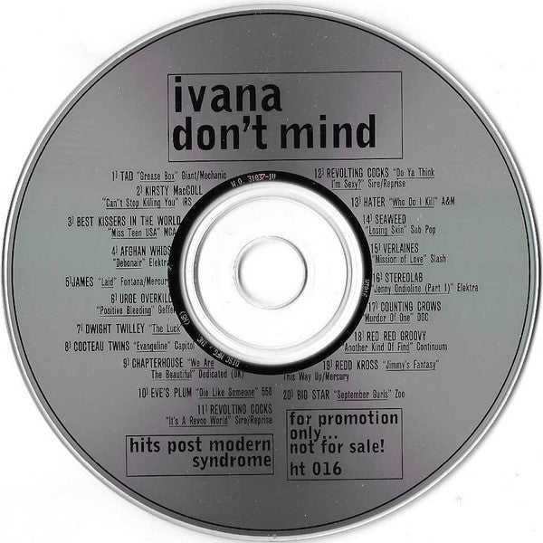 Various : Ivana Don't Mind (CD, Comp)