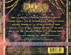 Bella Sonus : Enamoured (CD, Album)