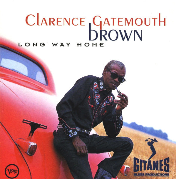 Clarence Gatemouth Brown* : Long Way Home (CD, Album)