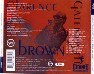Clarence Gatemouth Brown* : Long Way Home (CD, Album)