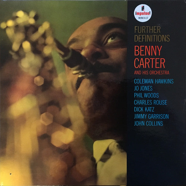Benny Carter And His Orchestra : Further Definitions (LP, Mono, Gat)