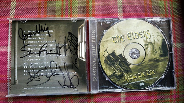 The Elders (2) : Racing The Tide (CD, Album)