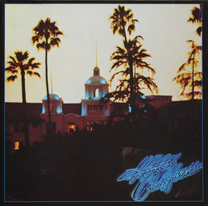 Eagles : Hotel California (LP, Album, Gat)