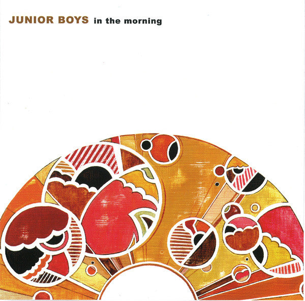 Junior Boys : In The Morning (CD, Maxi)
