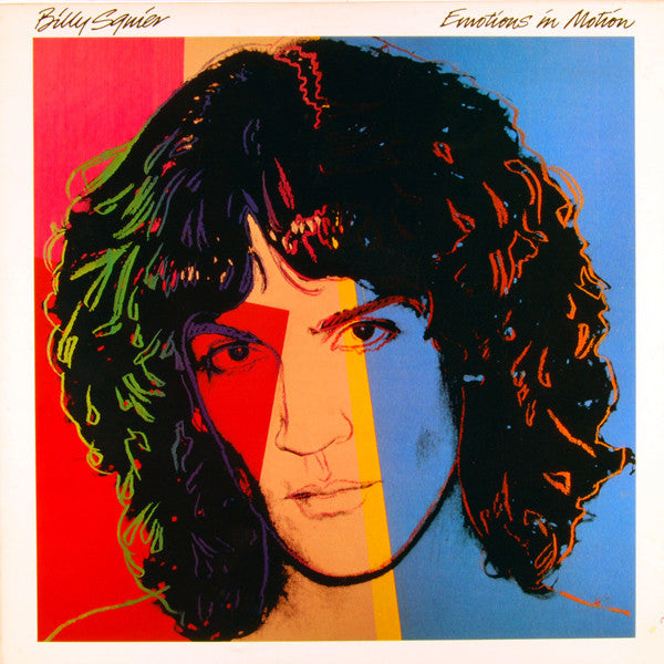Billy Squier : Emotions In Motion (LP, Album, Win)