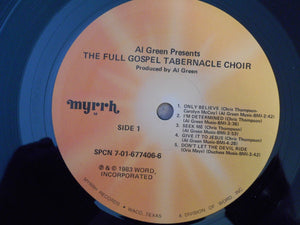 The Full Gospel Tabernacle Choir : Al Green Presents The Full Gospel Tabernacle Choir (LP, Album)