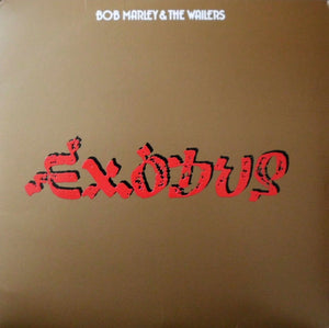 Bob Marley & The Wailers : Exodus (LP, Album, RE, RM, 180)