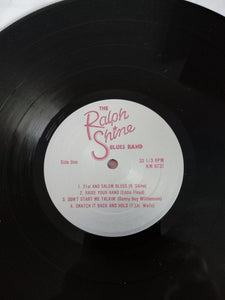 Ralph Shine Blues Band : Ralph Shine Blues Band (LP, Album)