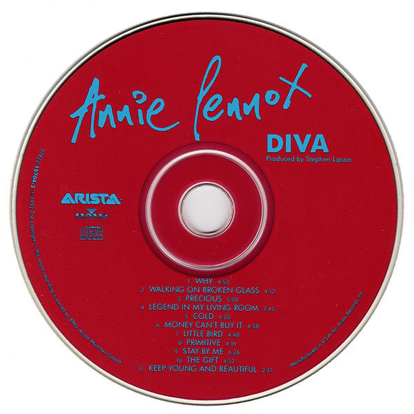 Annie Lennox : Diva (CD, Album)