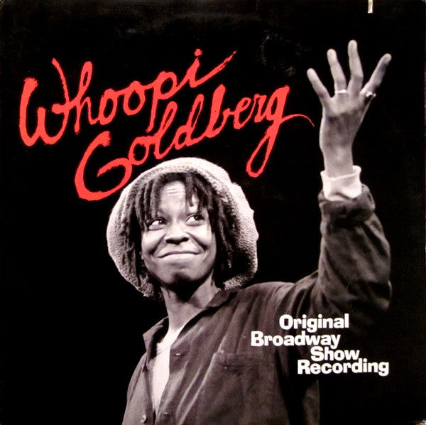 Whoopi Goldberg : Original Broadway Show Recording (LP, Album)