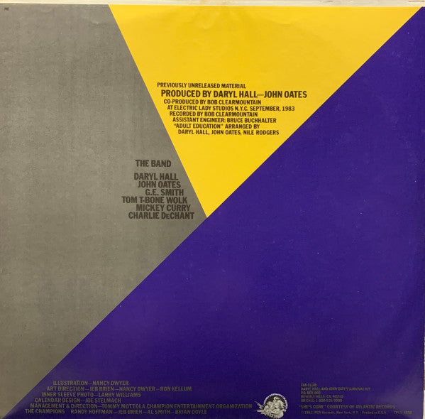Daryl Hall John Oates* : Rock 'N Soul Part 1 (LP, Comp)