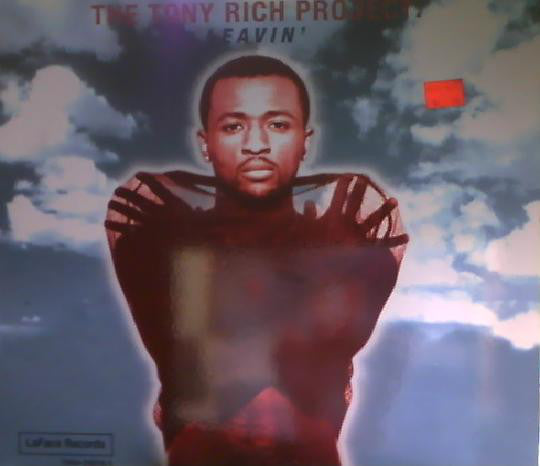 The Tony Rich Project : Leavin' (12")