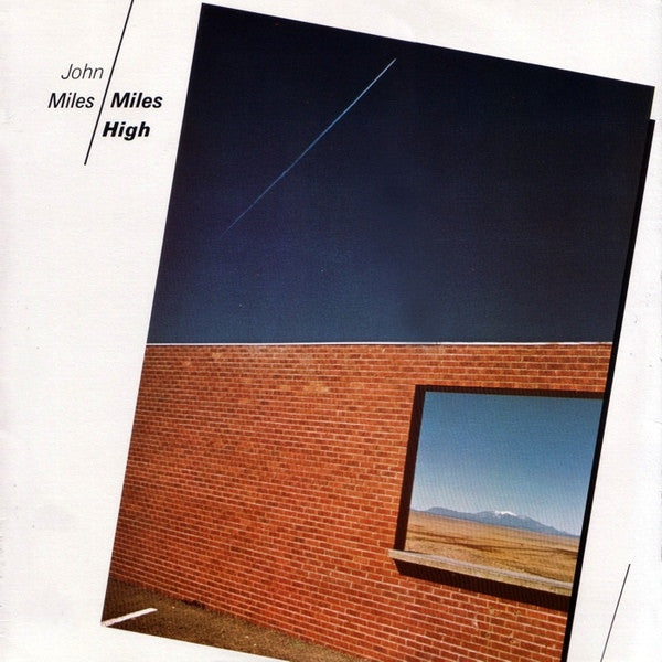 John Miles : Miles High (LP, Album)