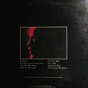 Quincy Jones : Body Heat (LP, Album, Ter)