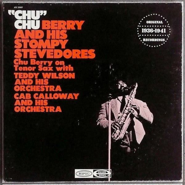 Chu Berry And His Stompy Stevedores : "Chu" (LP, Comp, Mono, RE, Gat)