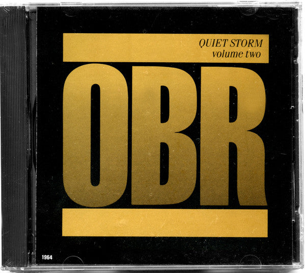 Various : Quiet Storm Volume Two (CD, Comp, Promo)