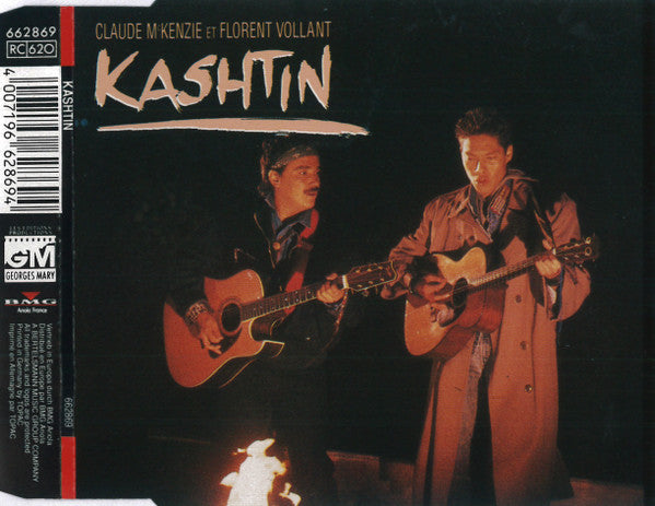 Kashtin : E Uassiuian (Mon Enfance) (CD, Maxi)