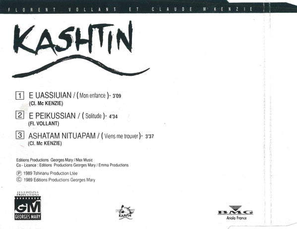 Kashtin : E Uassiuian (Mon Enfance) (CD, Maxi)