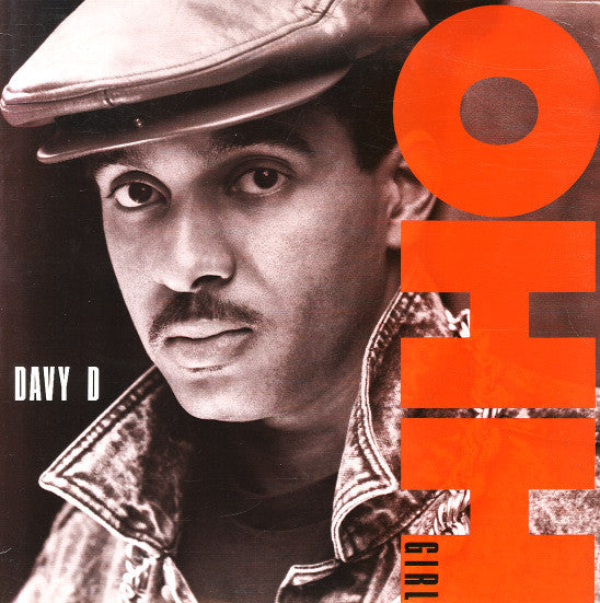 Davy D : Ohh Girl (12", MP, Promo)