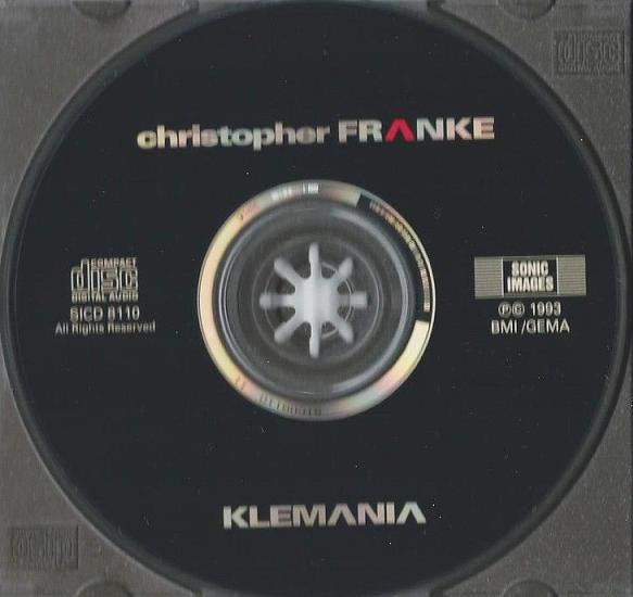 Christopher Franke : Klemania (CD, Album)