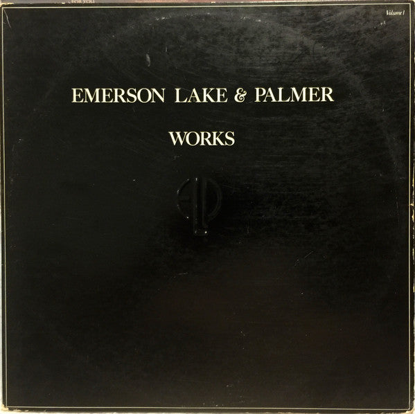 Emerson Lake & Palmer* : Works (Volume 1) (2xLP, Album, RI,)