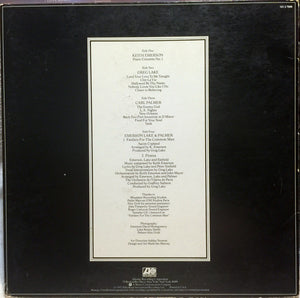 Emerson Lake & Palmer* : Works (Volume 1) (2xLP, Album, RI,)