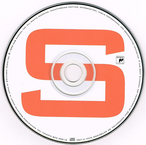 Ryuichi Sakamoto : Cinemage (CD, Comp)