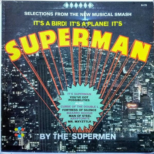 The Supermen : Superman (LP, Album)