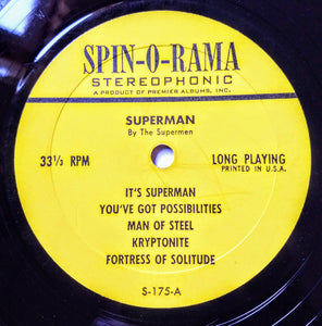 The Supermen : Superman (LP, Album)