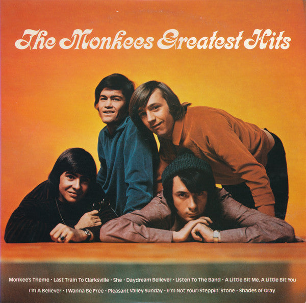 The Monkees : Greatest Hits (LP, Comp, RE)