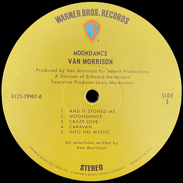 Van Morrison : Moondance (LP, Album, RE, Gat)