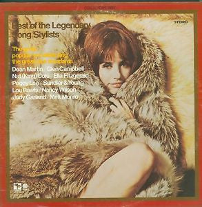 Various : Best Of The Legendary Song Stylists (LP, Comp)