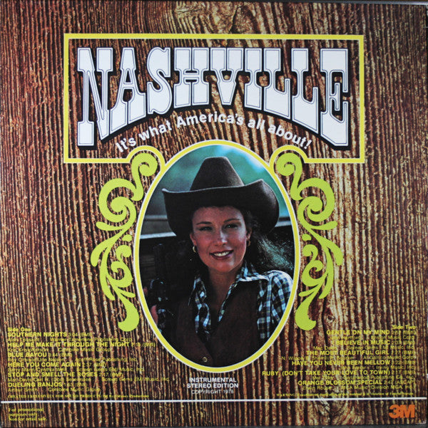 Various : Nashville, It's What America Is All About! (LP, Album, Promo)