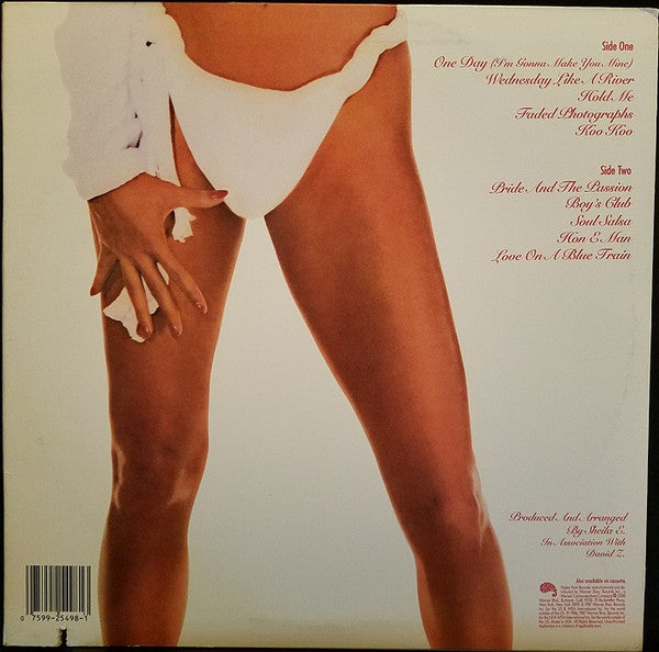 Sheila E. : Sheila E. (LP, Album, Spe)