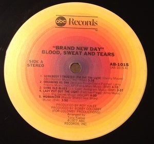 Blood, Sweat And Tears : Brand New Day (LP, Album)