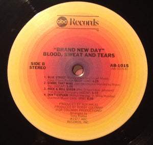 Blood, Sweat And Tears : Brand New Day (LP, Album)