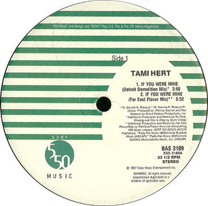 Tami Hert : If You Were Mine (12")