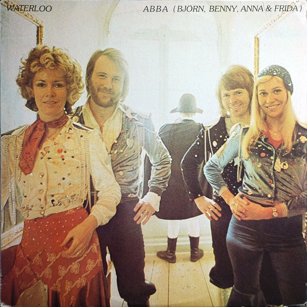 ABBA, Björn, Benny, Anna & Frida* : Waterloo (LP, Album, RI)